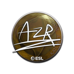Naklejka | AZR | Katowice 2019