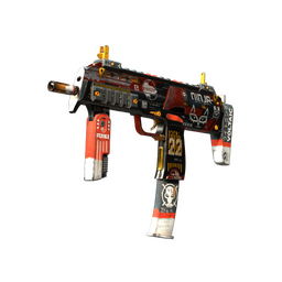 MP7 | Bloodsport (Minimal Wear)