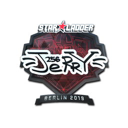 Sticker | Jerry (Foil) | Berlin 2019
