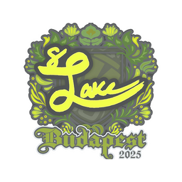 Sticker | Lake | Budapest 2025