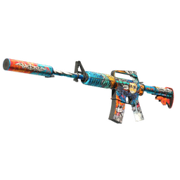 StatTrak™ M4A1-S | Player Two (Field-Tested)