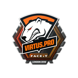 Naklejka | Virtus.Pro | Londyn 2018