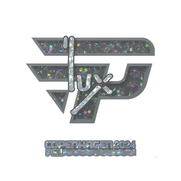 Sticker | lux (Glitter) | Copenhagen 2024