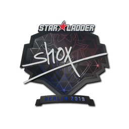 Sticker | shox | Berlin 2019