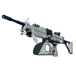 Negev | Dazzle (Minimal Wear)