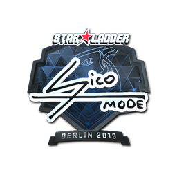 Naklejka | Sico (foliowana) | Berlin 2019