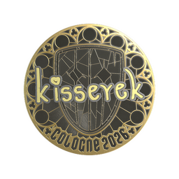 Sticker | kisserek (Gold) | Cologne 2026