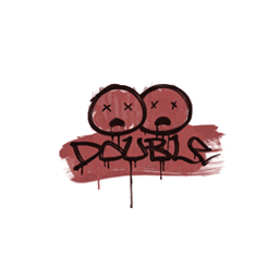 Graffiti | Double (Blood Red)