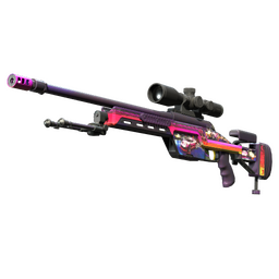 SSG 08 | Turbo Peek (Minimal Wear)