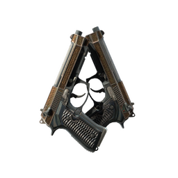 Dual Berettas | Tread (Well-Worn)