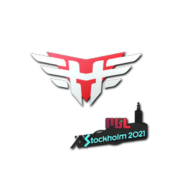 Sticker | Heroic | Stockholm 2021