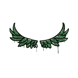 Sealed Graffiti | Take Flight (Jungle Green)