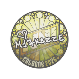 Sticker | makazze | Cologne 2026