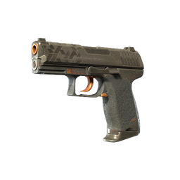 P2000 | Sure Grip (Battle-Scarred)