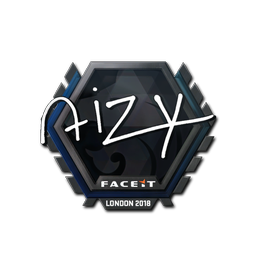 Naklejka | aizy | Londyn 2018