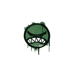 Sealed Graffiti | Tilt (Jungle Green)