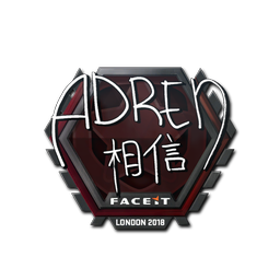 Naklejka | AdreN | Londyn 2018