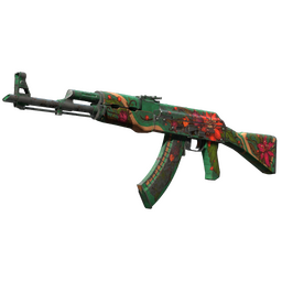 AK-47 | Dziki lotos (po ciężkich walkach)