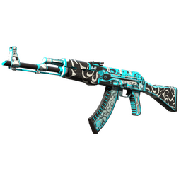 StatTrak™ AK-47 | Frontside Misty (Minimal Wear)