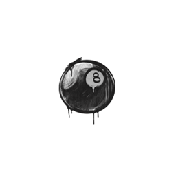 Graffiti | 8-Ball (Shark White)