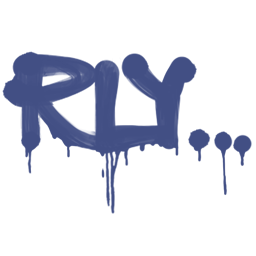 Graffiti | Rly (SWAT Blue)