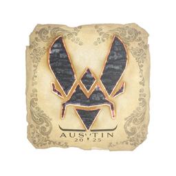 Sticker | Vitality | Austin 2025