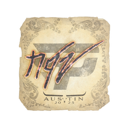 Sticker | NQZ | Austin 2025
