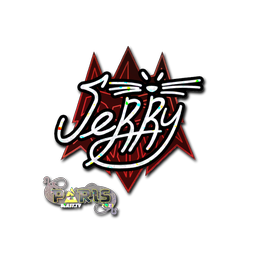 Sticker | Jerry (Glitter) | Paris 2023