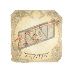 Sticker | b1t | Austin 2025