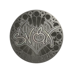 Naklejka | Snax (foliowana) | Kolonia 2026
