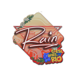 Sticker | rain | Rio 2022
