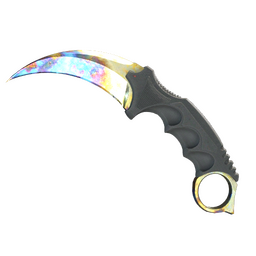 ★ Karambit | Case Hardened (Field-Tested)