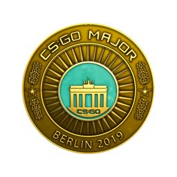 Berlin 2019 Gold Coin