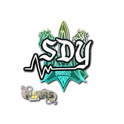 Sticker | sdy | Paris 2023