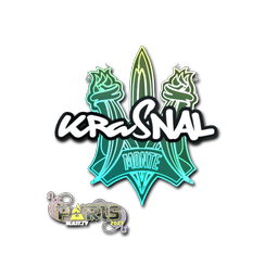 Sticker | kRaSnaL | Paris 2023