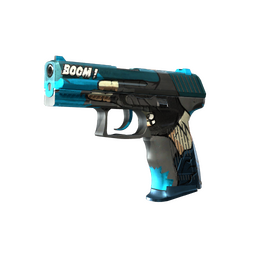 P2000 | Handgun (Well-Worn)