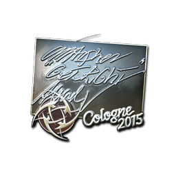 Sticker | GeT_RiGhT (Foil) | Cologne 2015