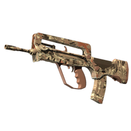 Souvenir FAMAS | CaliCamo (Factory New)