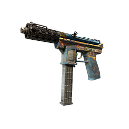 Tec-9 | Remote Control (Well-Worn)