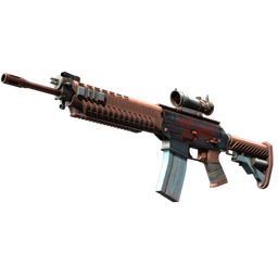 SG 553 | Ol' Rusty (Minimal Wear)
