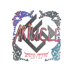 Sticker | Ariucle (Holo) | Austin 2025