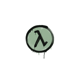 Graffiti | Lambda (Cash Green)