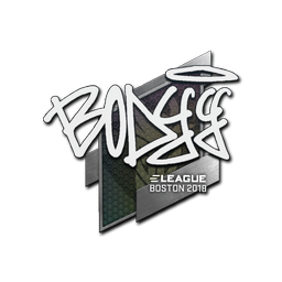 Sticker | bodyy | Boston 2018