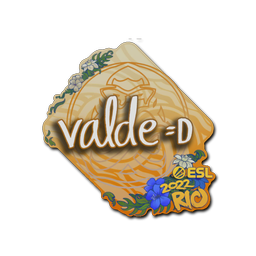 Sticker | v4lde | Rio 2022