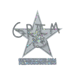 Sticker | Grim (Glitter) | Copenhagen 2024