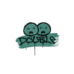 Sealed Graffiti | Double (Frog Green)