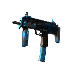 MP7 | Cirrus (Battle-Scarred)