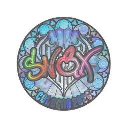 Naklejka | Snax (holograficzna) | Kolonia 2026