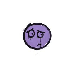 Graffiti | Worry (Violent Violet)