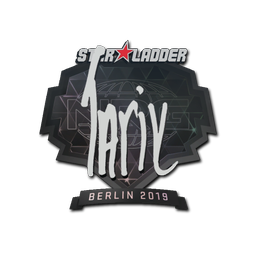 Naklejka | tarik | Berlin 2019
